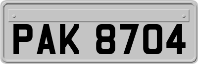 PAK8704