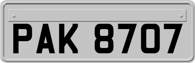 PAK8707