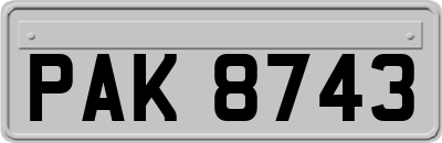 PAK8743