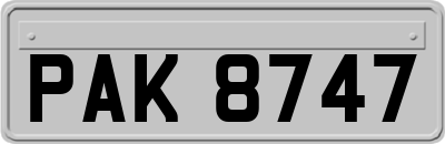 PAK8747