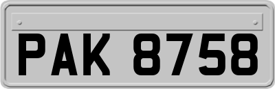PAK8758