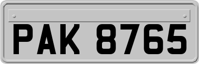 PAK8765