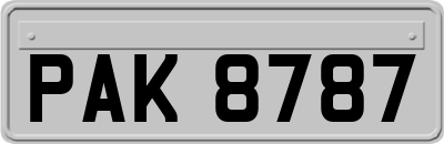 PAK8787