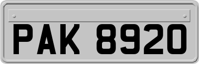 PAK8920