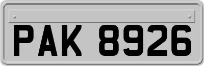 PAK8926