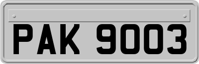 PAK9003