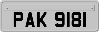 PAK9181