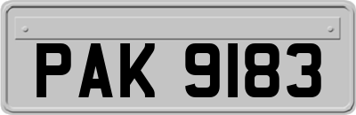 PAK9183