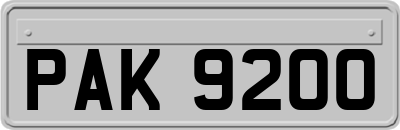 PAK9200