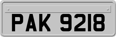 PAK9218