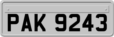 PAK9243