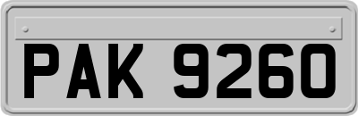PAK9260