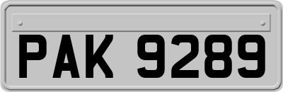 PAK9289