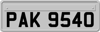 PAK9540
