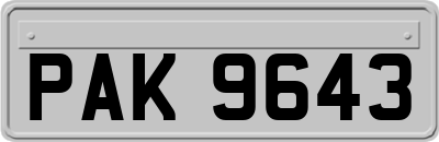 PAK9643