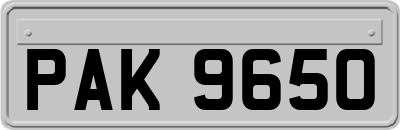 PAK9650