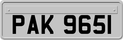 PAK9651