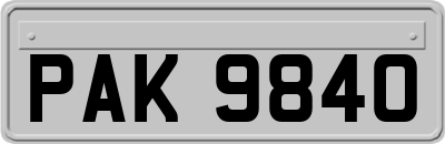 PAK9840