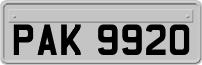PAK9920