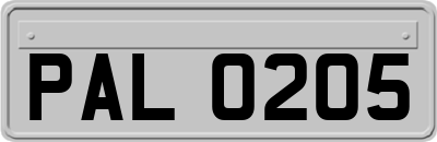 PAL0205