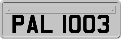 PAL1003