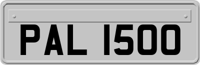 PAL1500