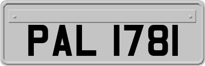 PAL1781