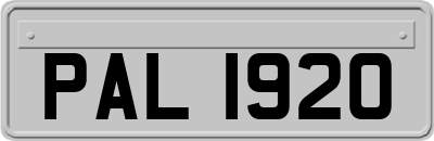 PAL1920