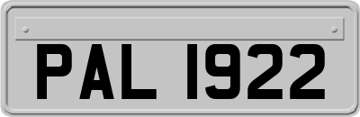 PAL1922