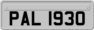 PAL1930
