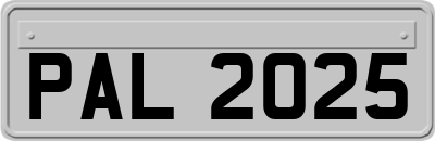 PAL2025