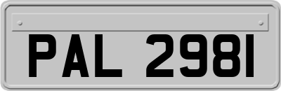 PAL2981