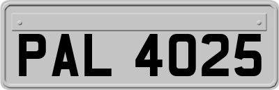 PAL4025