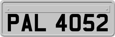 PAL4052