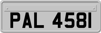 PAL4581
