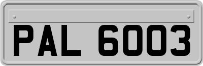 PAL6003