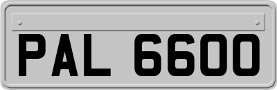 PAL6600