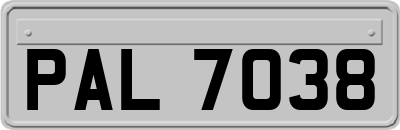 PAL7038