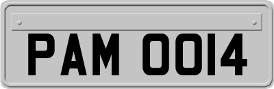 PAM0014