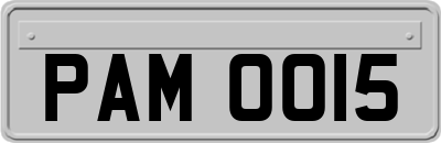 PAM0015