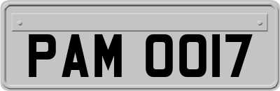 PAM0017