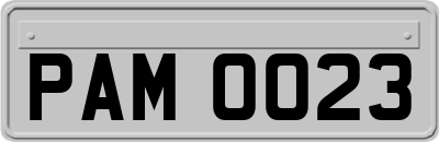 PAM0023