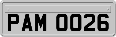 PAM0026