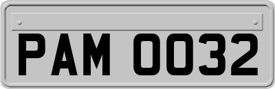 PAM0032