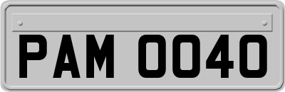 PAM0040