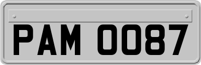 PAM0087