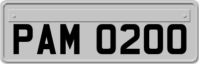 PAM0200