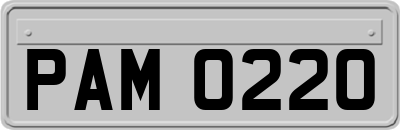 PAM0220