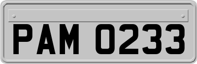 PAM0233