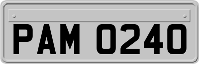 PAM0240